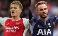 Tỷ lệ thắng của Arsenal trước Tottenham