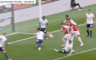 Xong trận Arsenal 2-2 Tottenham mới thấy Man Utd bị oan ức