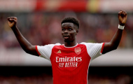 Cầu thủ khiến Bukayo Saka 'tắt điện'