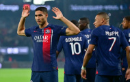 Khi Hakimi không còn bận tâm bởi Messi hay Neymar