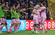 Không đăng ký bộ 3 cựu sao Barcelona, Inter Miami giành 1 điểm