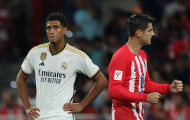 Morata lập cú đúp, Atletico thắng cách biệt Real