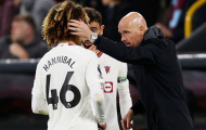 Man Utd có lẽ đã tìm thấy hiện tượng mới sau Garnacho