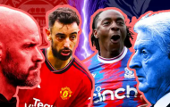 Đội hình Man United đấu Palace: Onana dự bị; 5 tân binh góp mặt