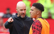 Căng thẳng với HLV Ten Hag leo thang, Jadon Sancho được PFA liên hệ
