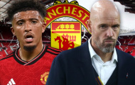 Phát hiện quá sức tưởng tượng về Jadon Sancho