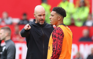 Ten Hag không còn muốn nhắc tới Sancho