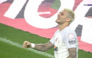 Mauro Icardi biến thành gã hề sau pha dàn xếp penalty láu cá