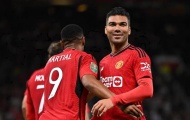 Ngả mũ với Casemiro