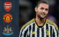 Rabiot tăng thêm sự thèm muốn từ Premier League