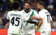Domenico Berardi là cơn ác mộng của thành Milan