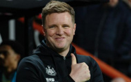 HLV Eddie Howe sớm thách thức Man United