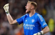 Mikel Arteta vỗ về Aaron Ramsdale