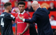 Việc trở lại Man United trở nên xa vời với Sancho