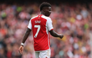 Cựu sao Arsenal cảnh báo Arteta về Saka