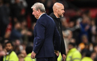 Cầu thủ xuất sắc nhất Palace vắng mặt khi đụng độ Man United