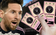 Inter Miami ‘móc hầu bao’ NHM, vé tăng ngất ngưỡng 82%