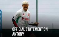 CHÍNH THỨC! Man United có quyết định dành cho Antony