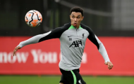 Klopp báo tin vui về  Alexander-Arnold