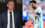 Van Basten gạch tên Messi khỏi top 3 cầu thủ vĩ đại nhất