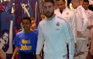Ramos và Yamal 'bén duyên' từ năm 2016