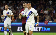 Martinez ghi liền 4 bàn; Milan phả hơi nóng vào Inter