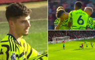 Havertz giải tỏa, CĐV Arsenal hành động đẳng cấp