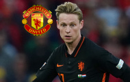 Chuyển nhượng 01/10: Cú tát De Jong, M.U chốt tân binh kế tiếp; 'Số 10' dứt áo rời Arsenal