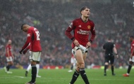 Chấm điểm Man Utd: Điểm 7 duy nhất; Quá tệ Casemiro - Rashford