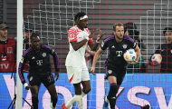 3 cầu thủ Bayern hay nhất trong trận hòa RB Leipzig