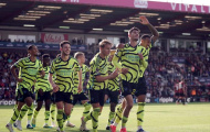 Thua thảm Arsenal, HLV Bournemouth nể phục bộ 3 Pháo thủ