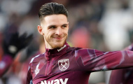 Declan Rice nói về mối quan hệ với David Moyes