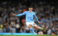 Chơi xuất sắc, Phil Foden khiến đồng đội tán thưởng