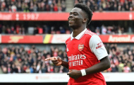 Arsenal 'chơi chiêu' để bảo toàn Saka