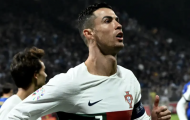 Phản ứng của Ronaldo sau khi phá sâu kỷ lục Guinness thế giới