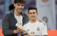 Con trai cựu sao Arsenal ký hợp đồng với Real Madrid