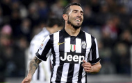 Tevez bất ngờ nhập viện, khâu 10 mũi
