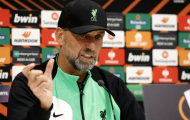 Cơn ác mộng của Jurgen Klopp