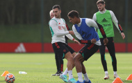 5 điểm nhấn buổi tập Man Utd: Sự vắng mặt bất ngờ; Cú hích ngọc quý