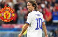 Có khi nào Modric trở thành nhạc trưởng Man United?