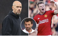 Cựu HLV Spurs chỉ trích thẳng mặt, tố Ten Hag kéo lùi Man United
