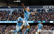 Haaland ghi bàn, Man City trở lại ngôi đầu bảng