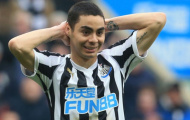 Miguel Almiron bị treo bằng lái vì lý do lạ