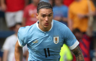 Federico Valverde đánh giá cao Darwin Nunez