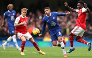 TRỰC TIẾP Chelsea 2-2 Arsenal (Kết thúc): Trossard gỡ hòa
