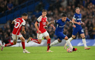 Đôi công quá hấp dẫn, trận Arsenal - Chelsea khép lại với 4 bàn
