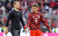 Vượt Neuer, Thomas Muller lập kỷ lục khủng cùng Bayern Munich