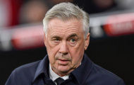 Carlo Ancelotti mỉa mai trọng tài sau trận hòa Sevilla