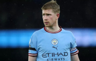 Man City ra báo động đỏ với De Bruyne
