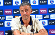 Luis Enrique hài lòng về chiến thắng trước Strasbourg